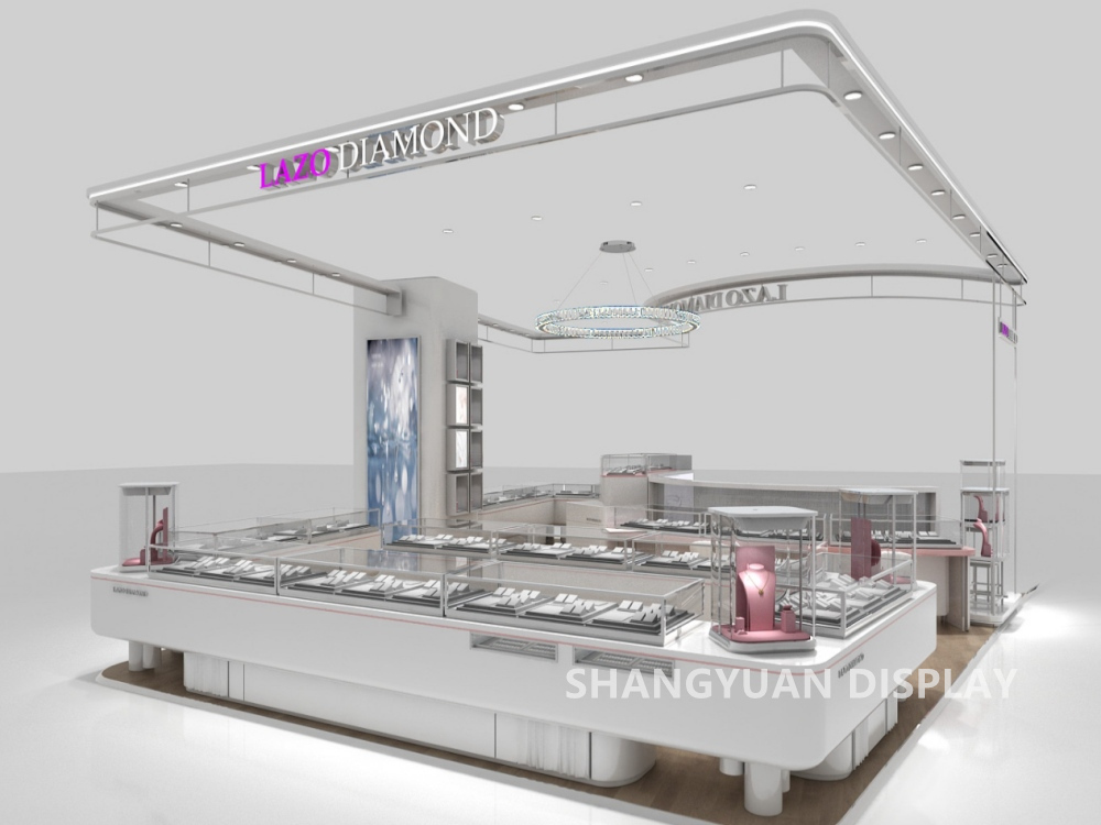 jewelry kiosk design